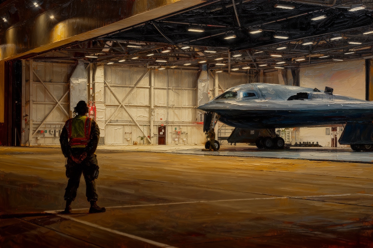 B-2 Bombers Conduct 36-Hour Strike on IRGC Command Meeting