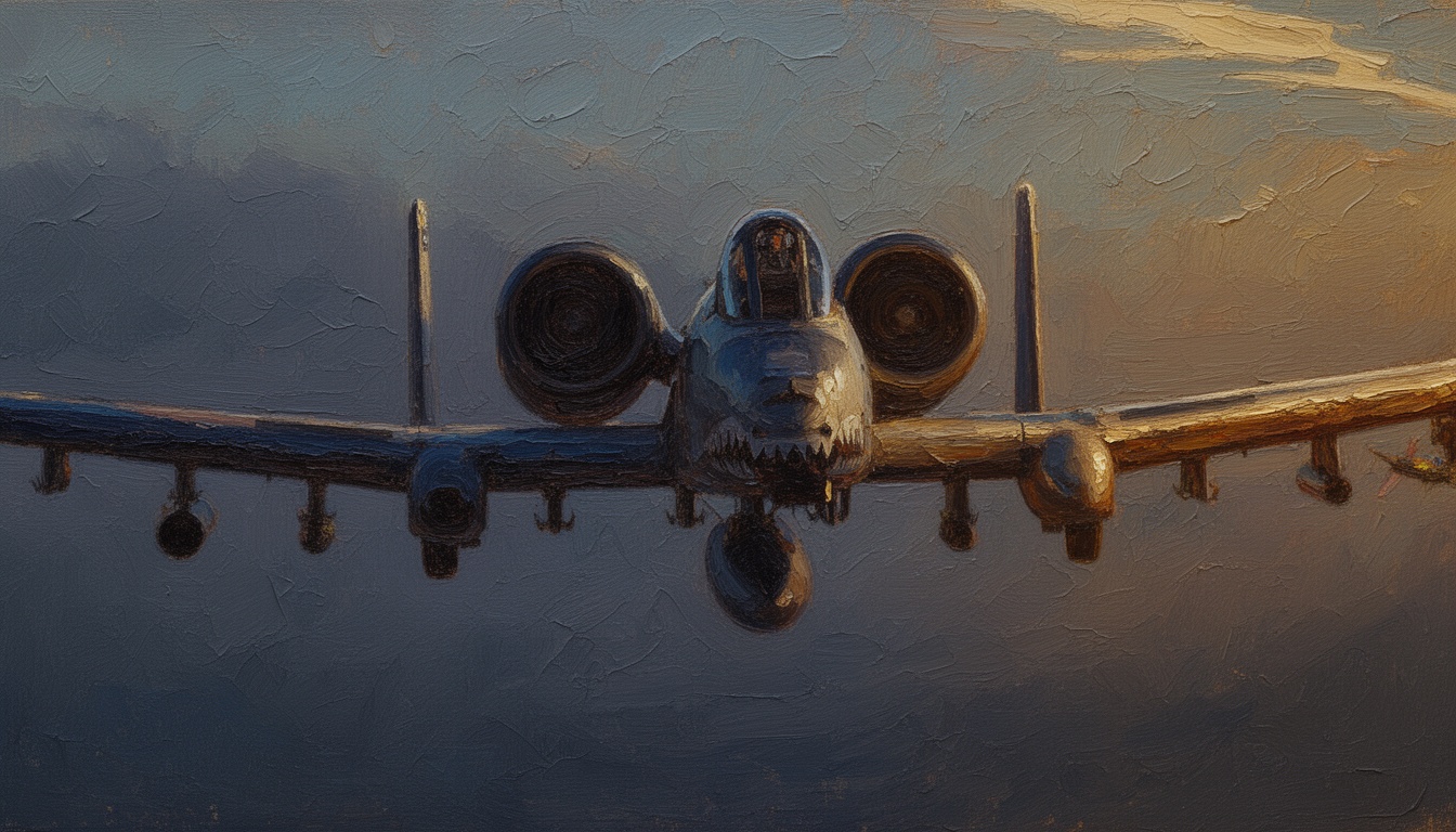 A-10 Warthog Tests Aerial Refueling Probe Upgrade