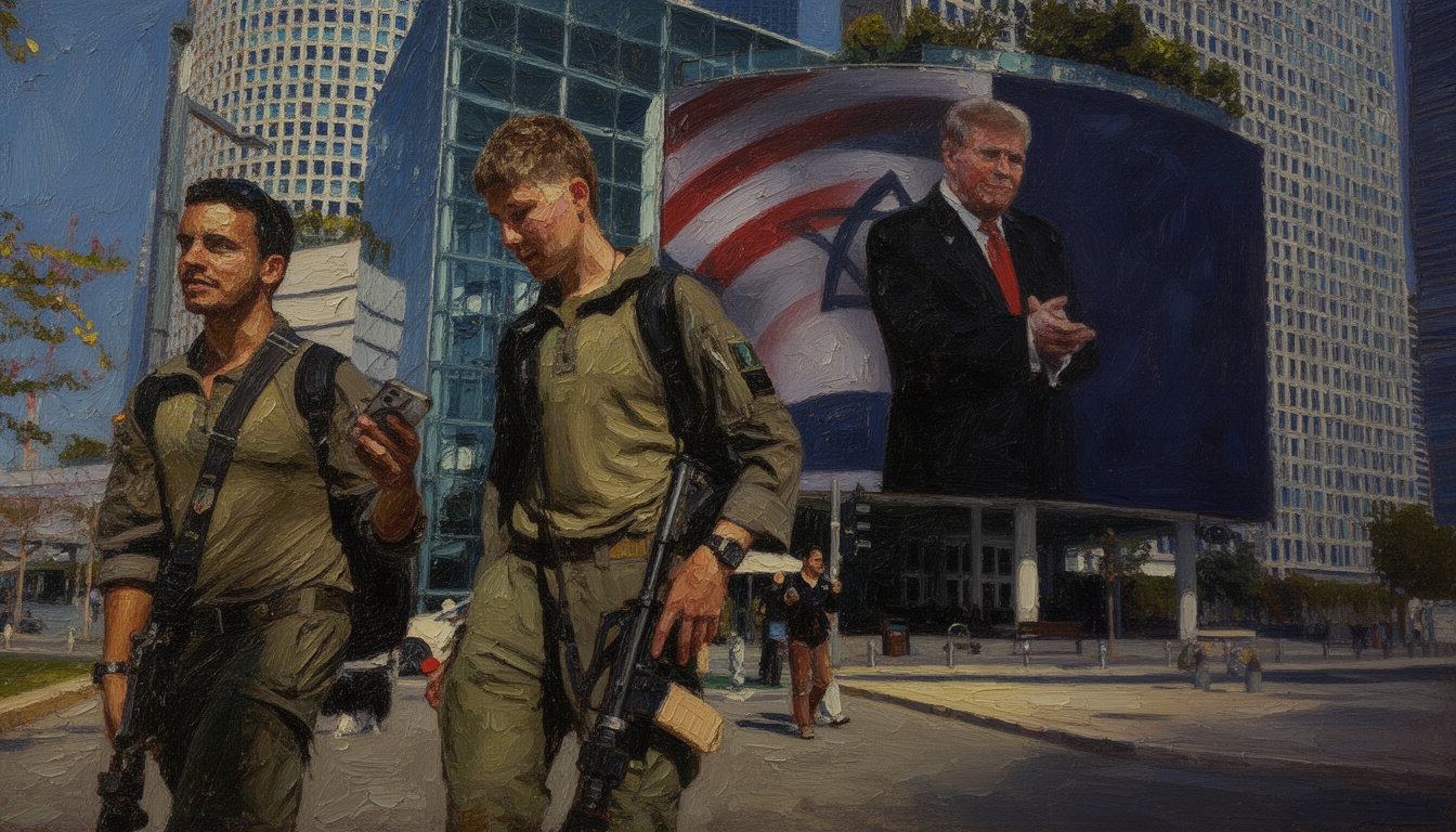 Трамп Поддерживает Израиль, Называет Ливан «Отдельным Столкновением» После Перемирия