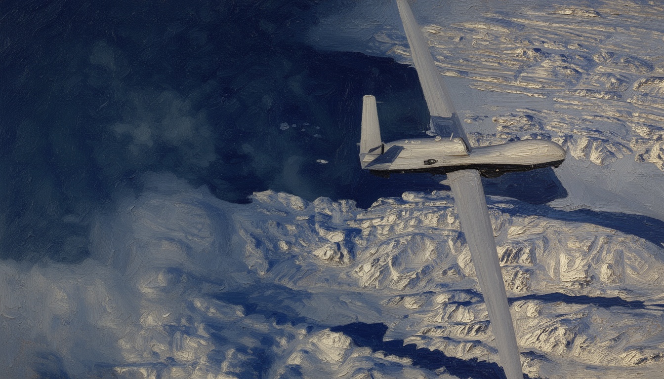 Unclear cause: Navy MQ-4C Triton mishap sparks crisis-grade risk