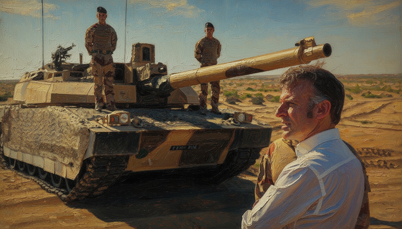 France Boosts Defense Budget by $42B, Considers New Interim Tank