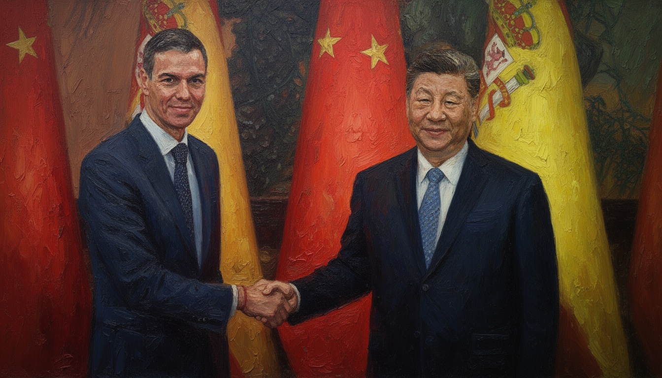 Xi Jinping Hosts Global Leaders as Trade Tensions Rise