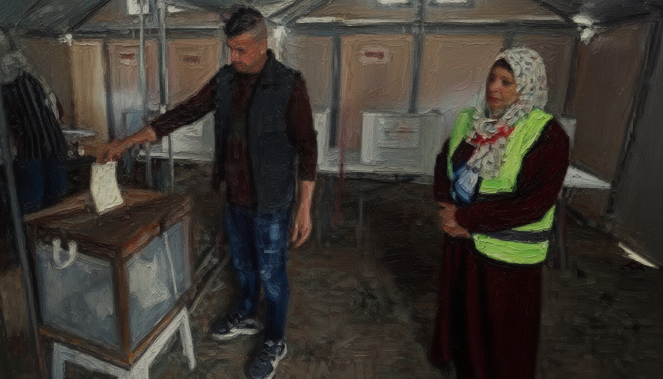 Palestinians Hold Local Elections in West Bank; Hamas Boycotts