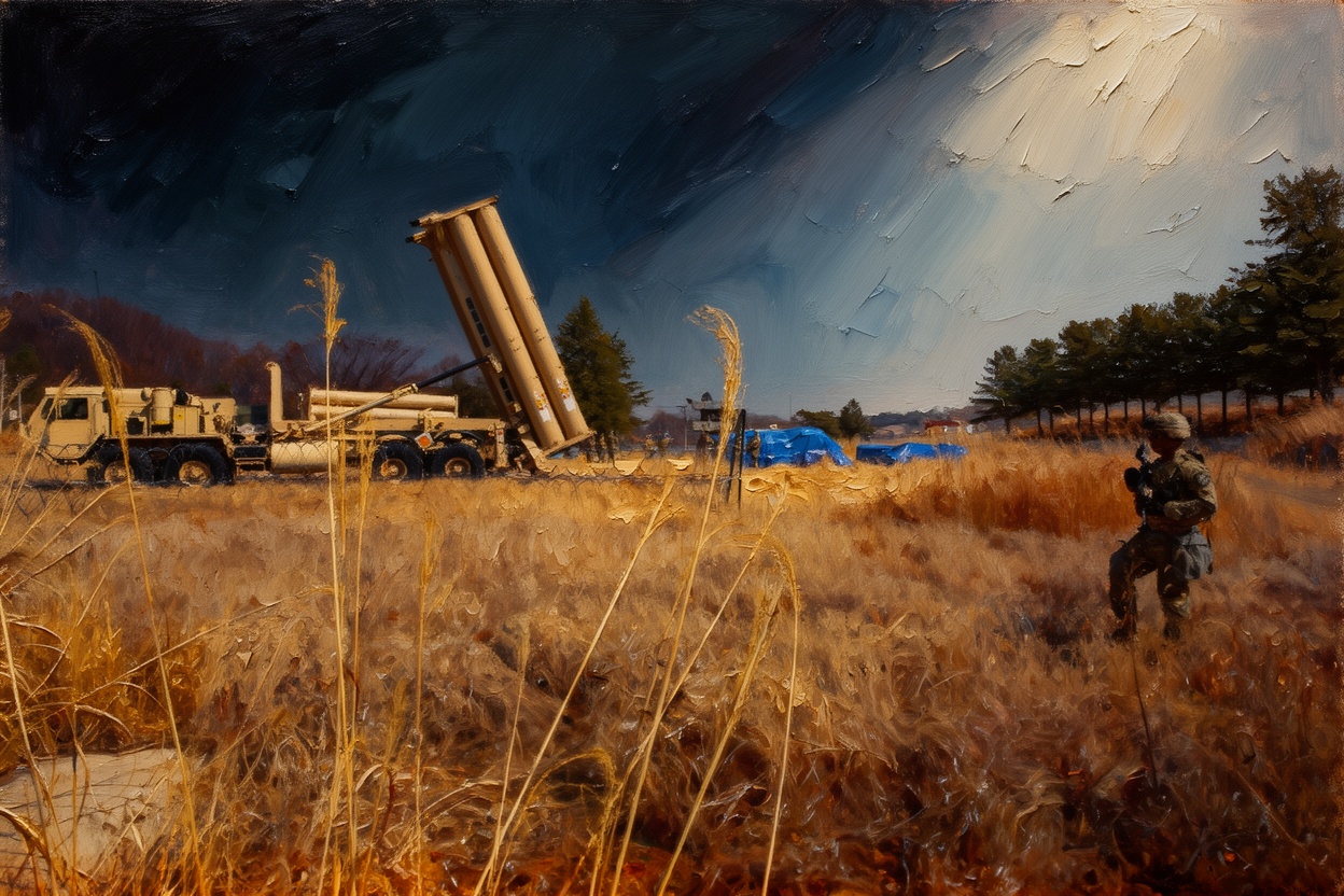 US Denies Moving THAAD Elements from Korea to Middle East