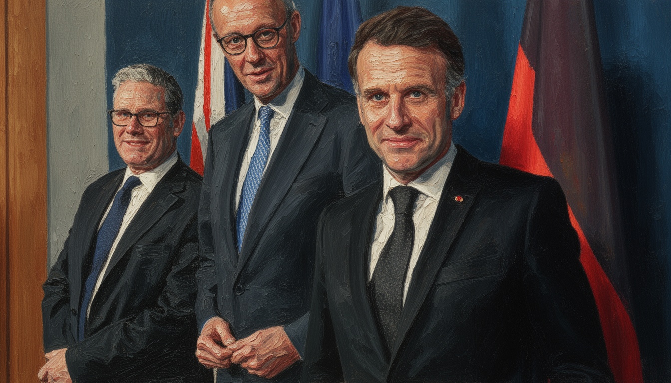 Macron and Starmer weigh multinational Hormuz mission