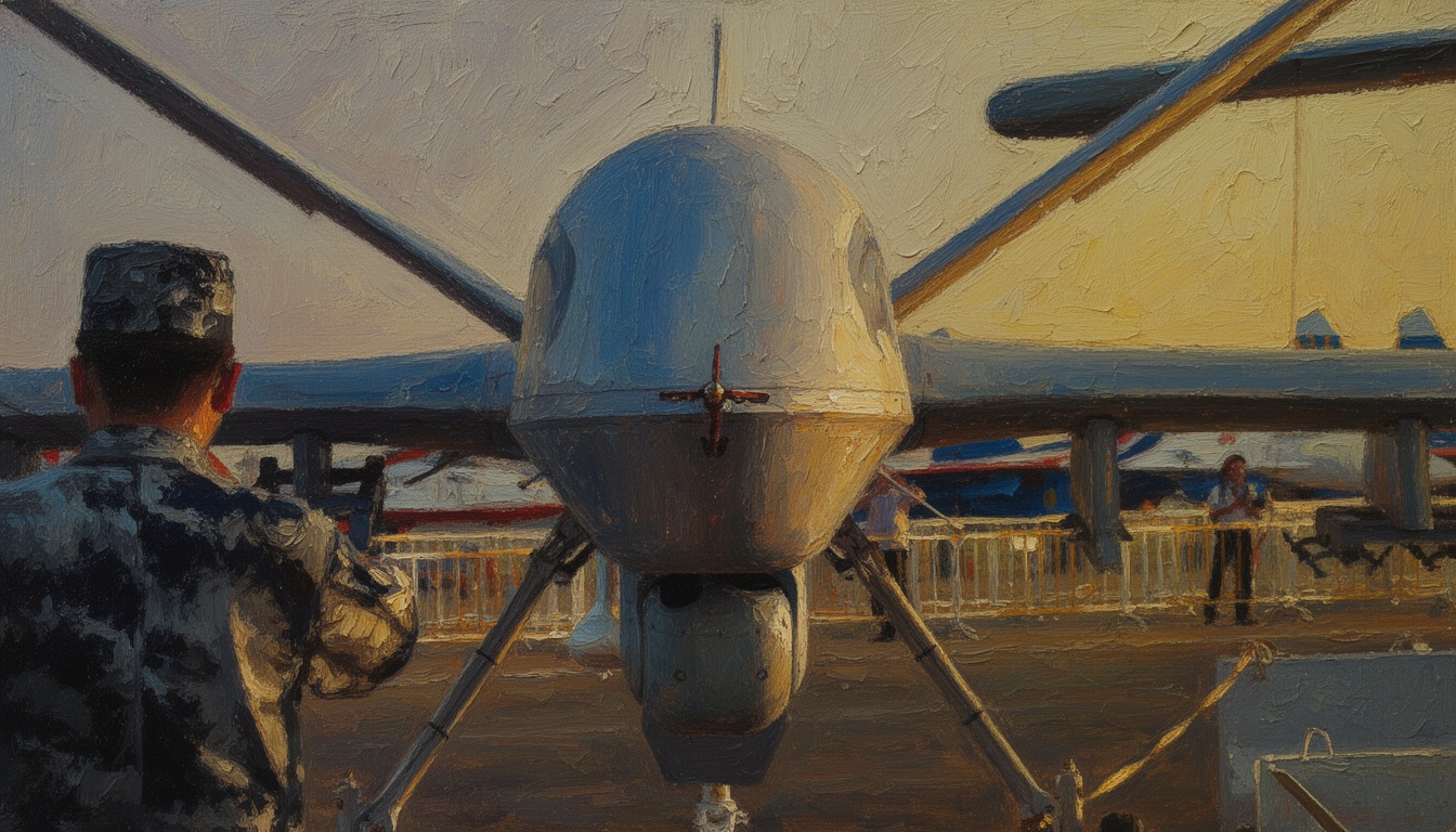 Iran Shoots Chinese Drone, Australia Shifts China Policy Sharp