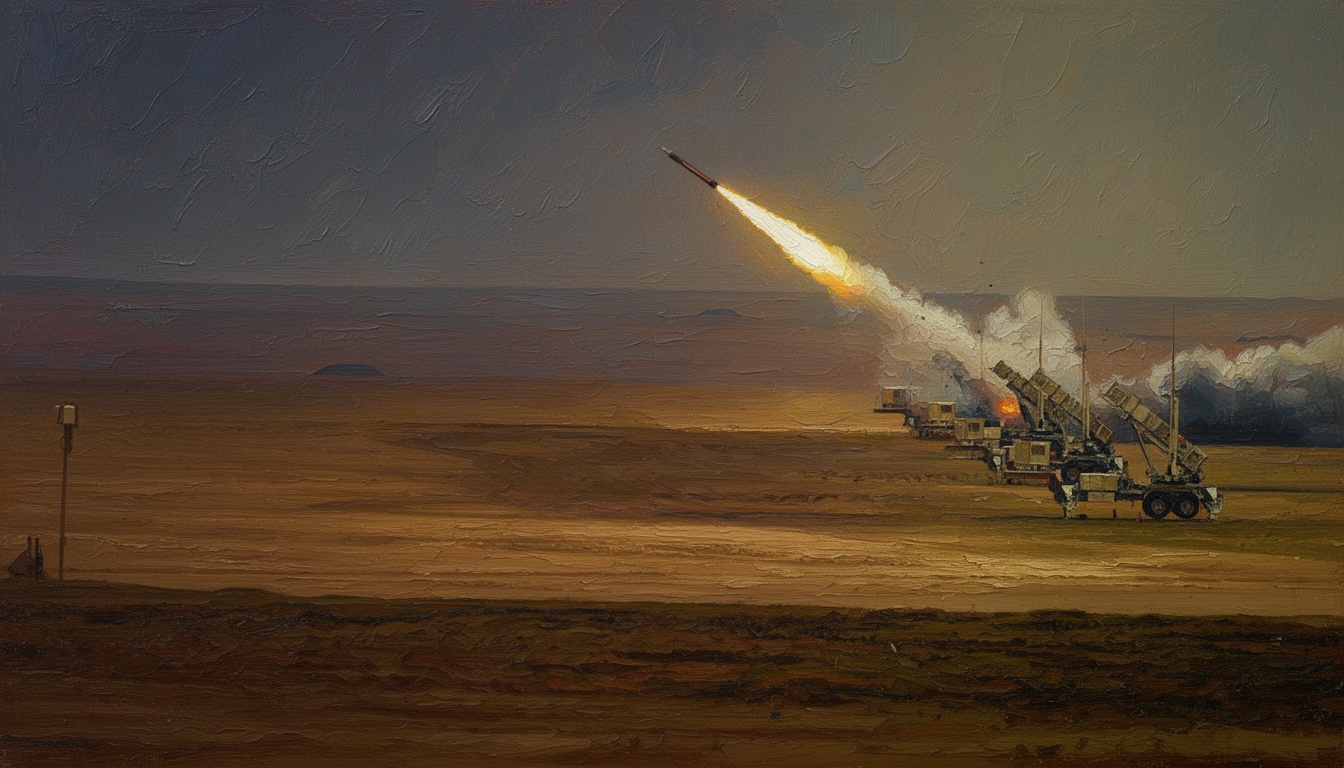 Raytheon lands $3.7B Patriot interceptor deal with Ukraine