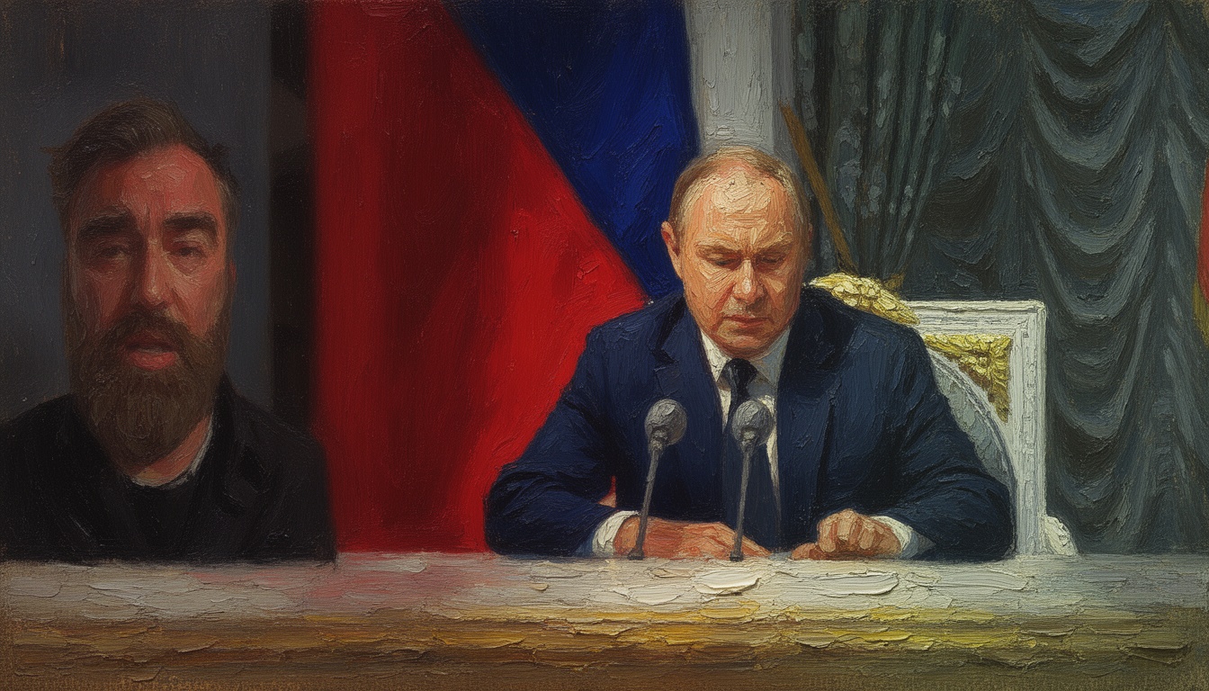 Trump's Unexplained Sympathy for Putin Raises Questions