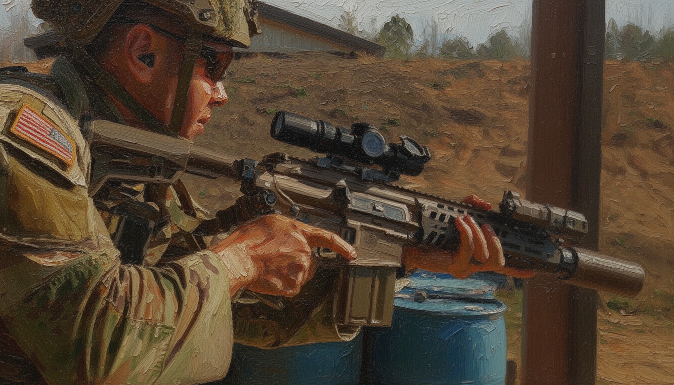 Army Receives First XM8 Carbines to Replace M4A1s