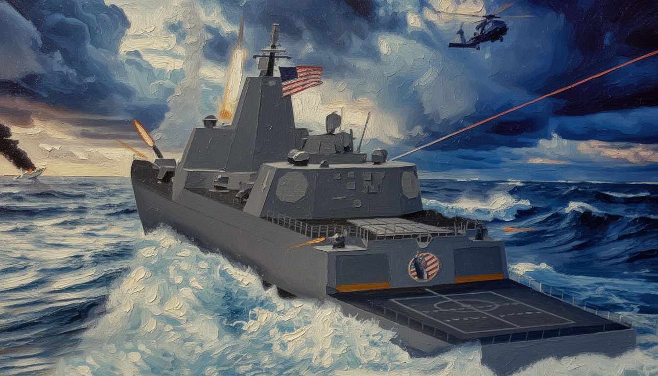Trump Class Battleship Program: New Details, Huge $17B Per Vessel