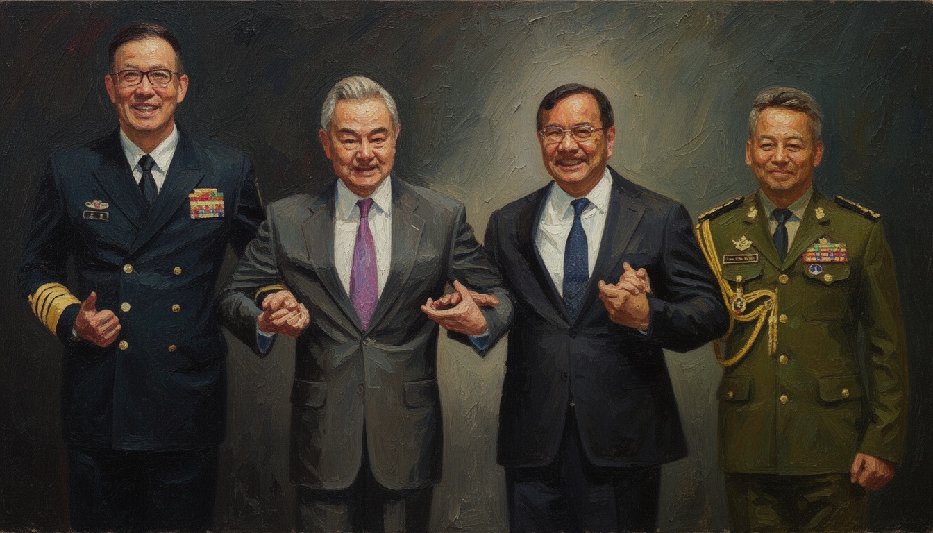 China-Ch Cambodia 2+2 dialogue pledges risk-sharing in global turmoil