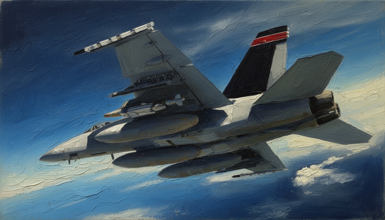 Jet-Powered JDAM Tested From Navy Super Hornet