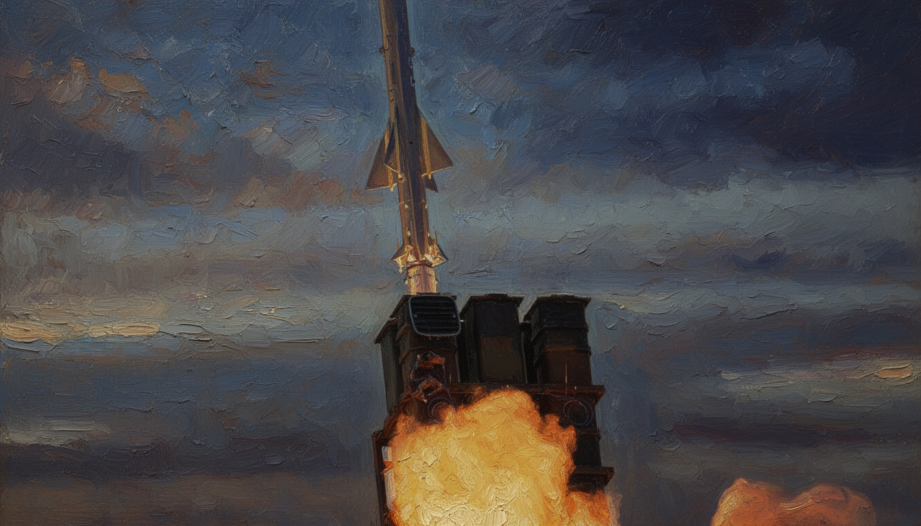 Global military spending hits record $2.9T in 2025