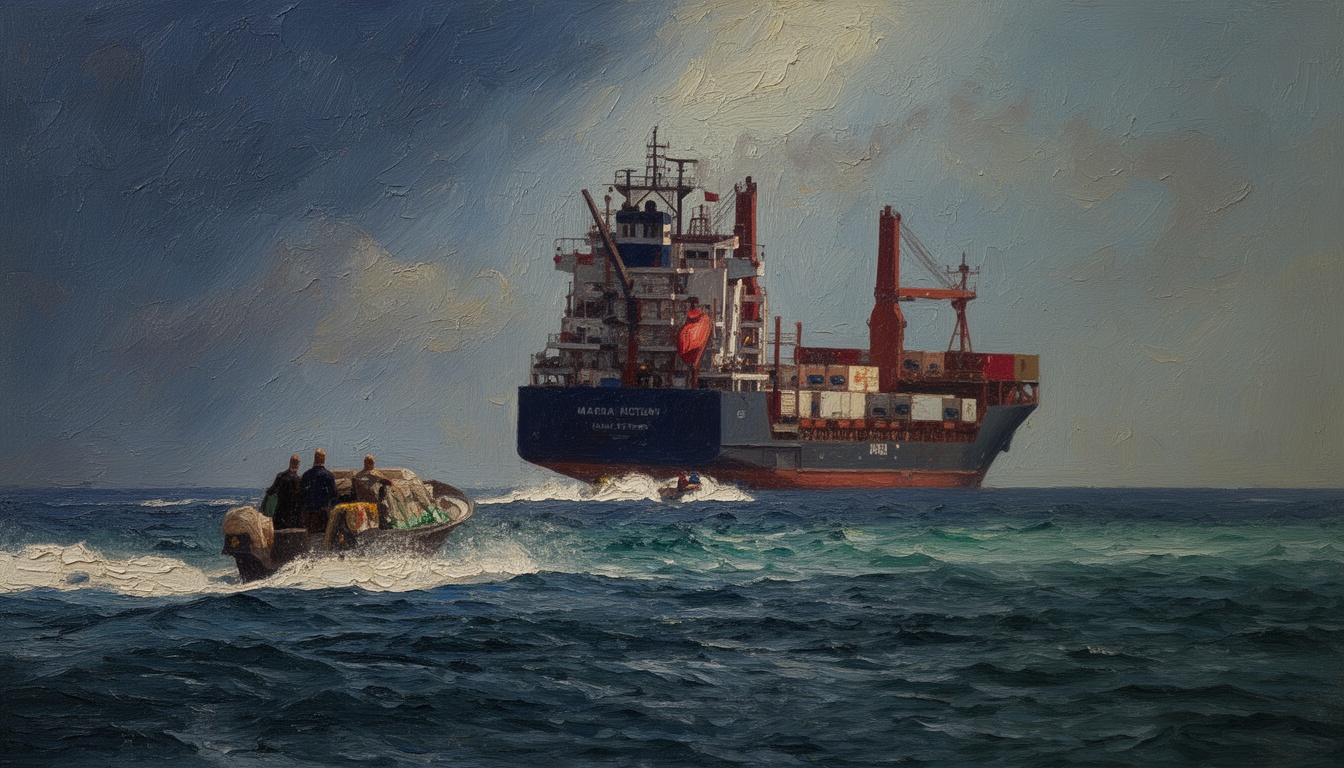 Iran Reopens Strait Of Hormuz, U.S. Blockade Continues (Updated)