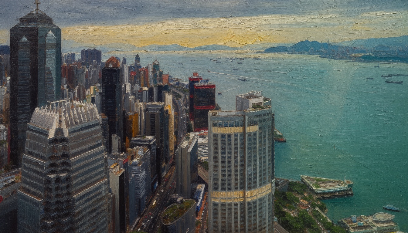 Geopolitical shocks could boost Hong Kong office demand