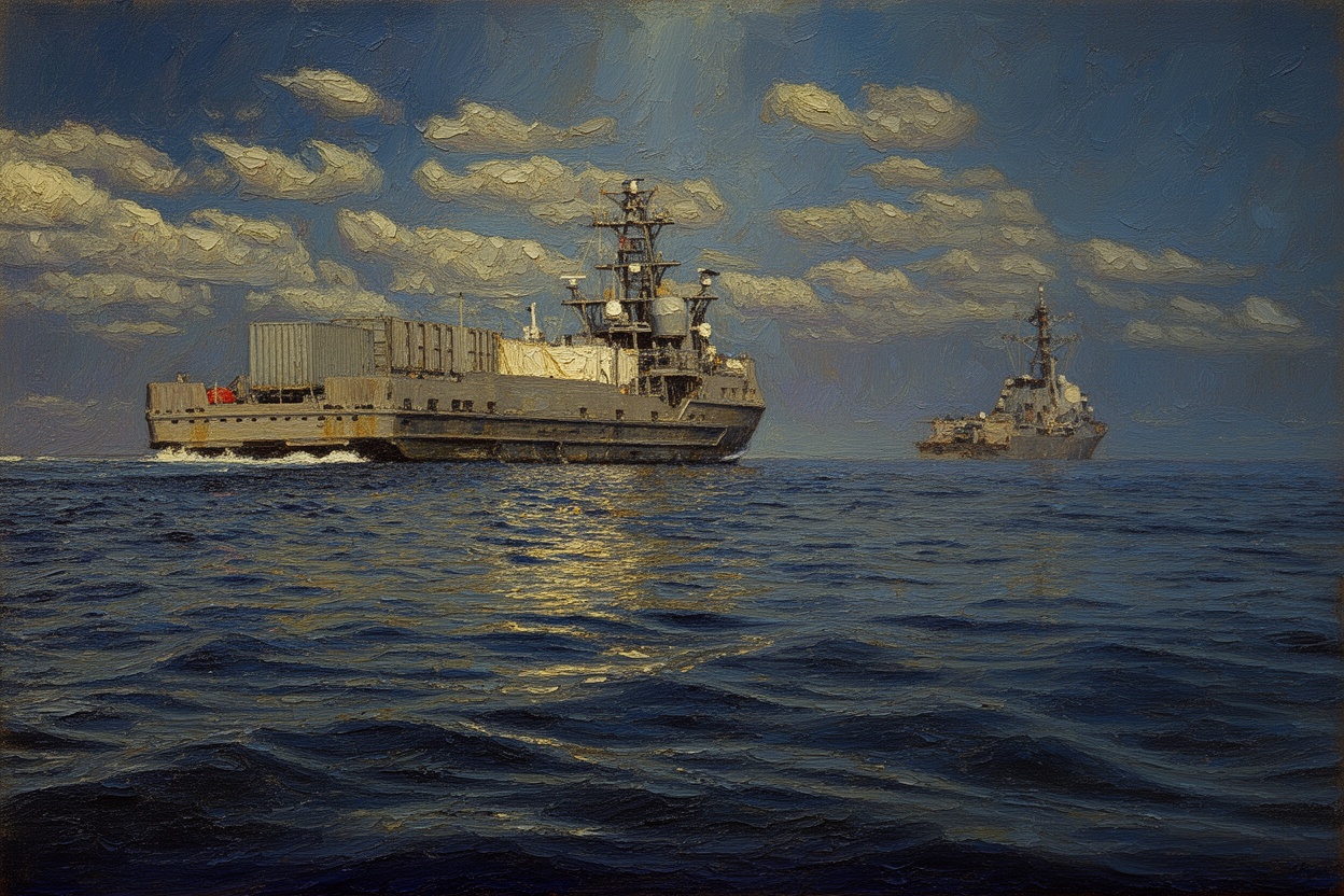 US Navy unmanned surface vessel fleet to grow sevenfold in Indo-Pacific