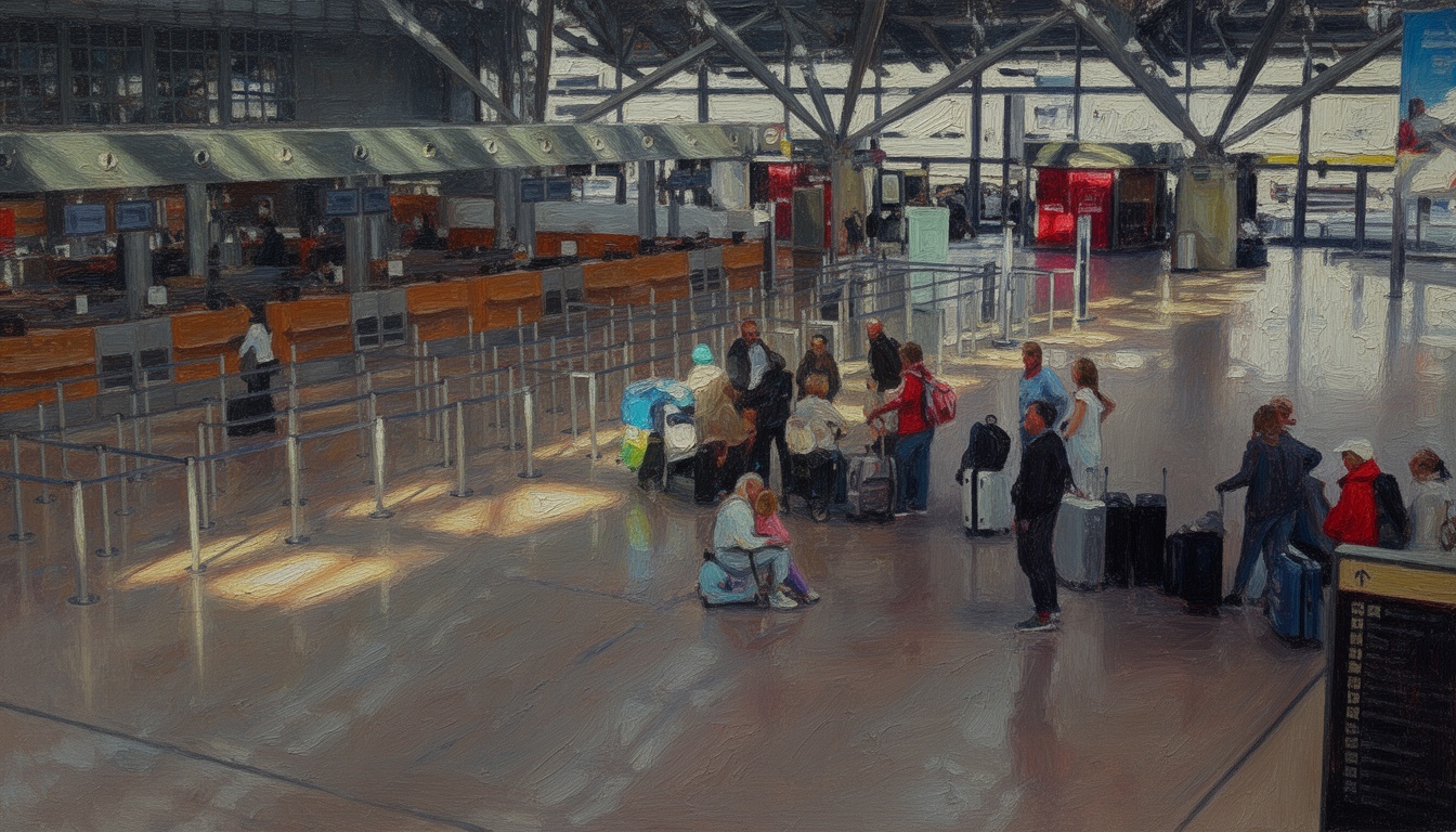 Europe Faces Mass Flight Cancellations as Middle East Fuel Shock Bites