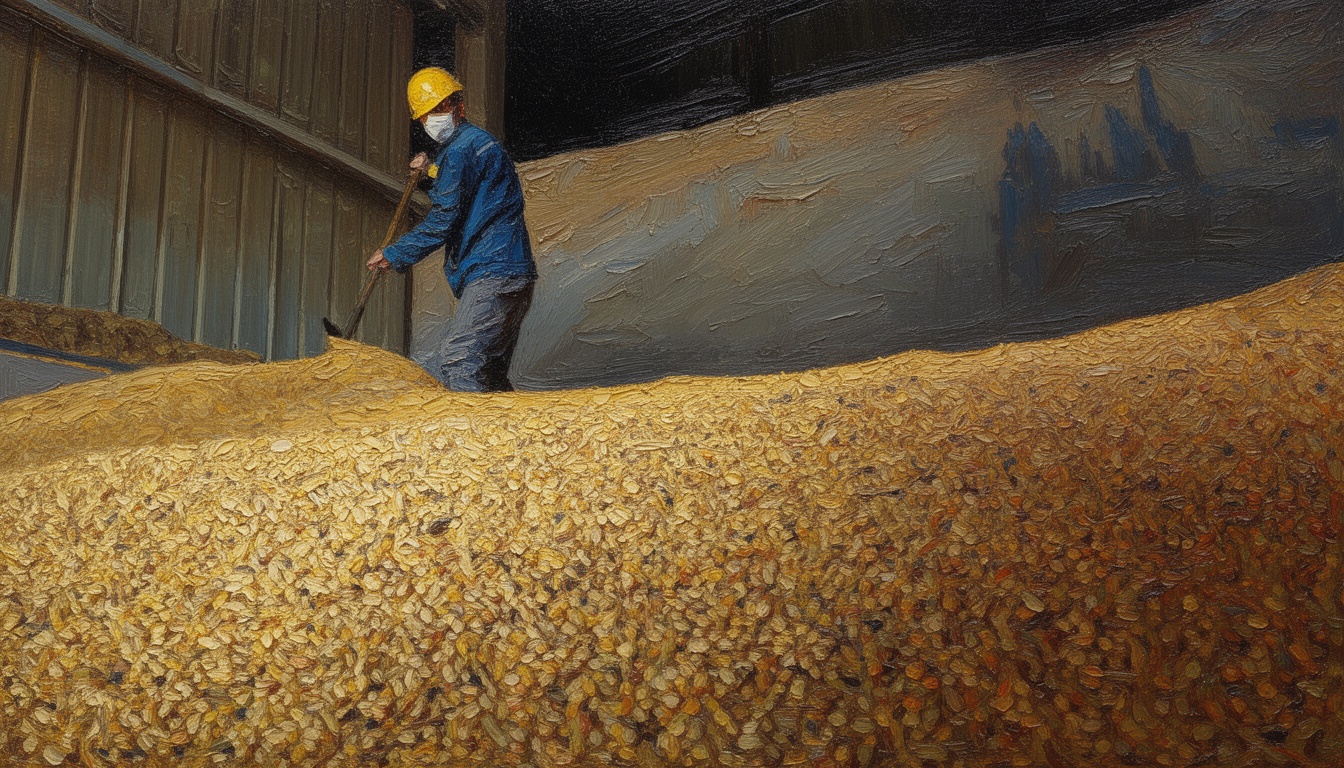 China Warns Food Security Risks as Iran War Threatens Supplies