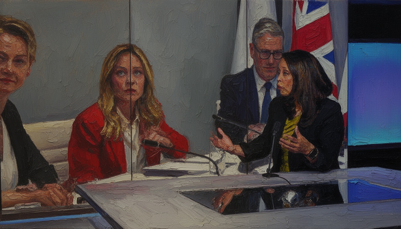 Starmer, Macron push forward efforts to reopen Strait of Hormuz