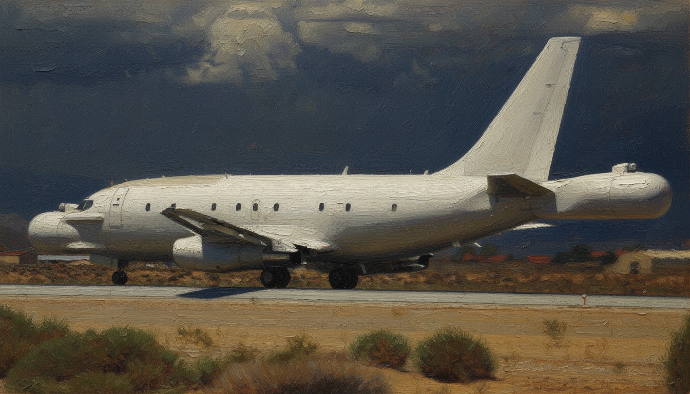Shadowy RAT55 Radar Test Bed 737 Enters Next Operational Phase