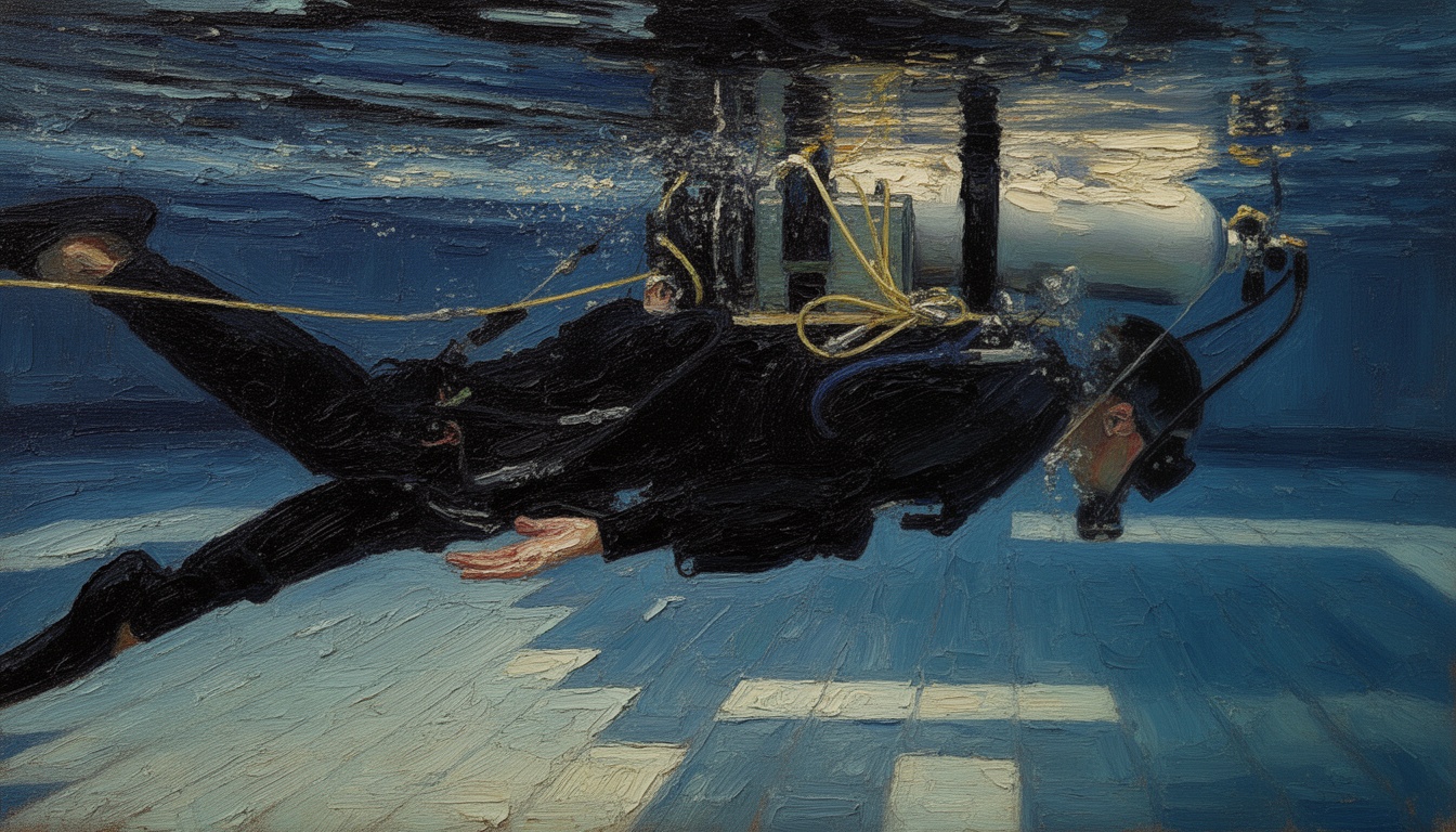 Chinese robo-diving suit could cut oxygen use by 40%