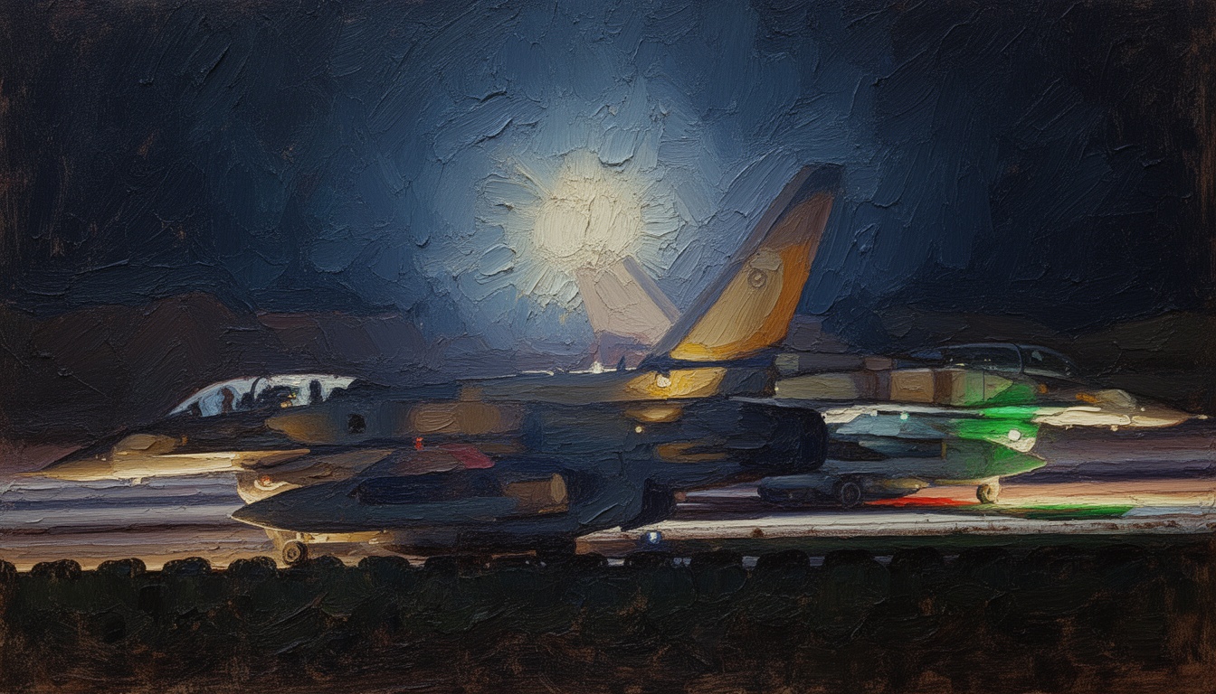 Israeli F-16s Deploy Cluster Munitions Against Iran Missile Threat