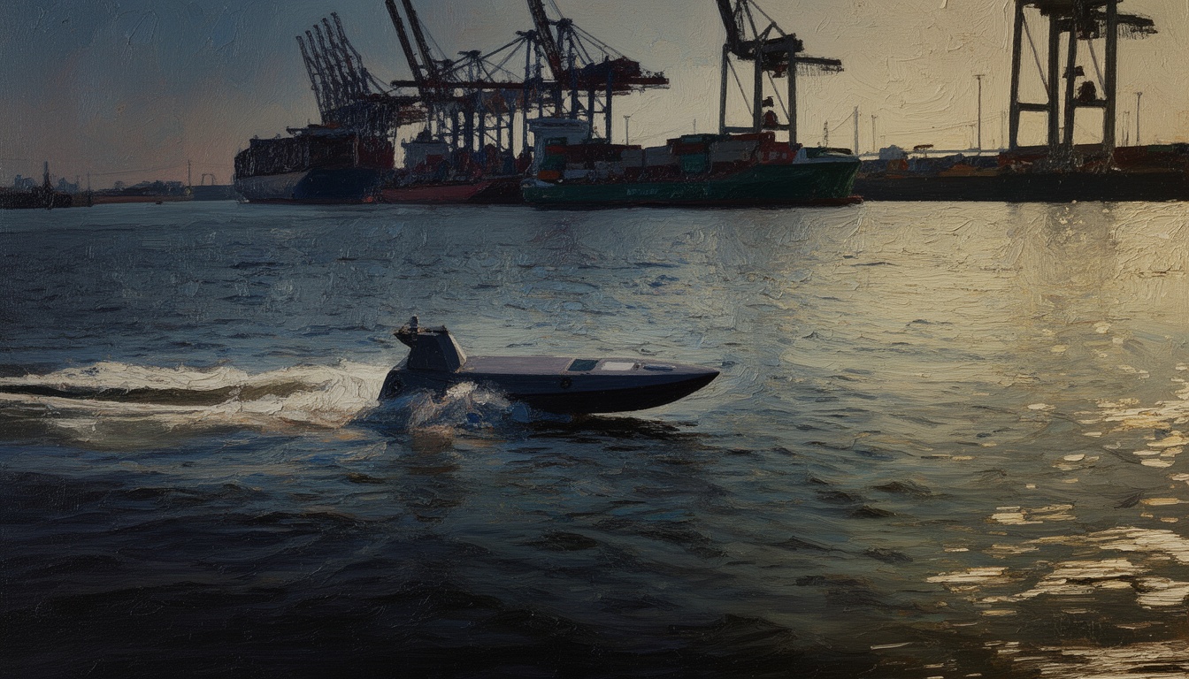 Rheinmetall Starts Serial Production of Kraken USV in Hamburg