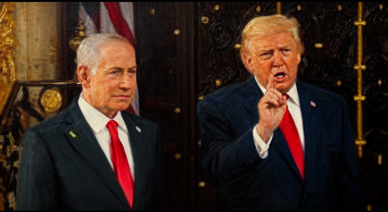 Trump's Lebanon ceasefire takes Israel by surprise