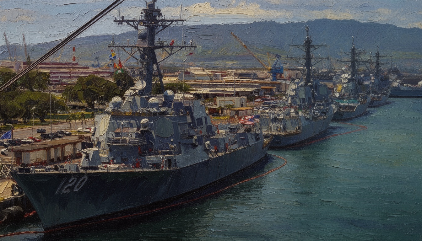 Mystery Launcher Appears On U.S. Navy Destroyer