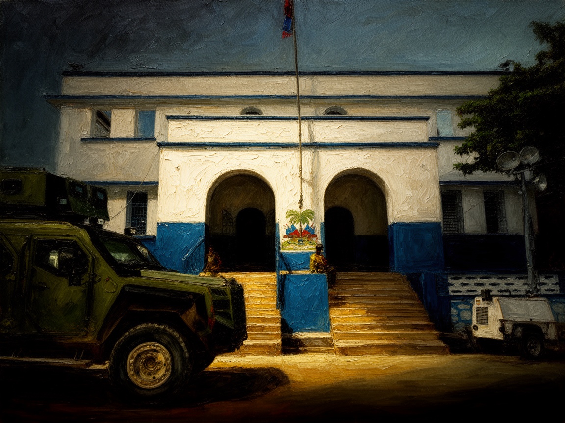 UN-Backed Gang Force Deploys to Haiti Amid Security Collapse