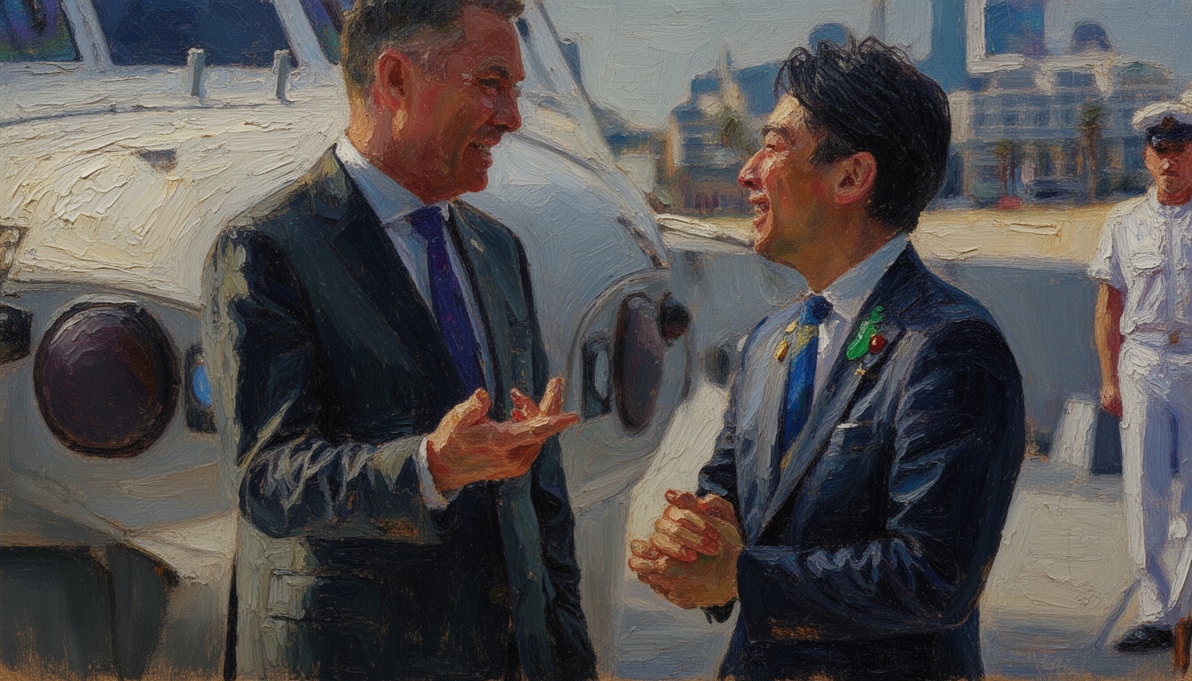 Japan, Australia finalize contracts to deliver first 3 frigates