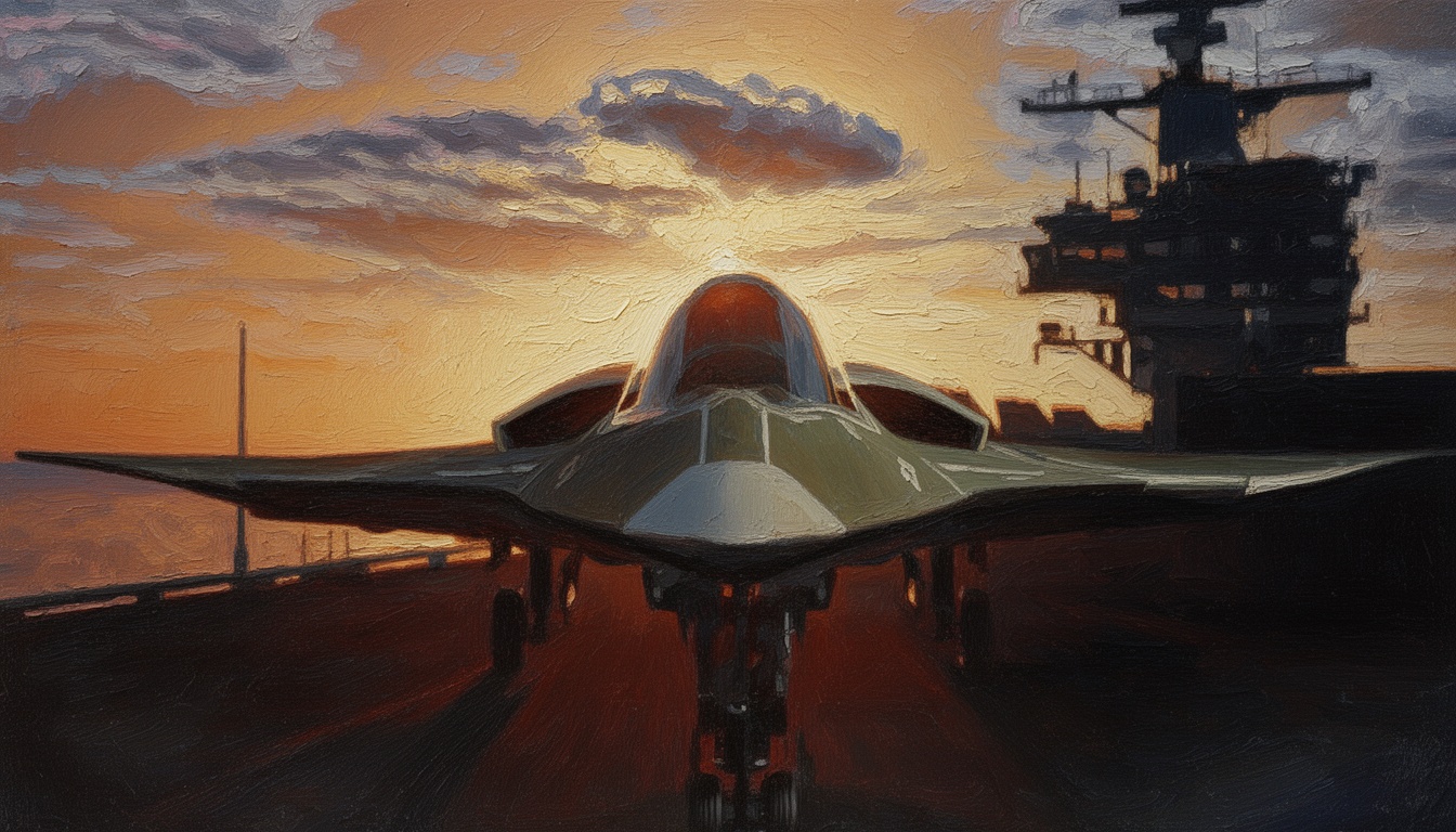 Northrop Defends F/A-XX Viability If Selected