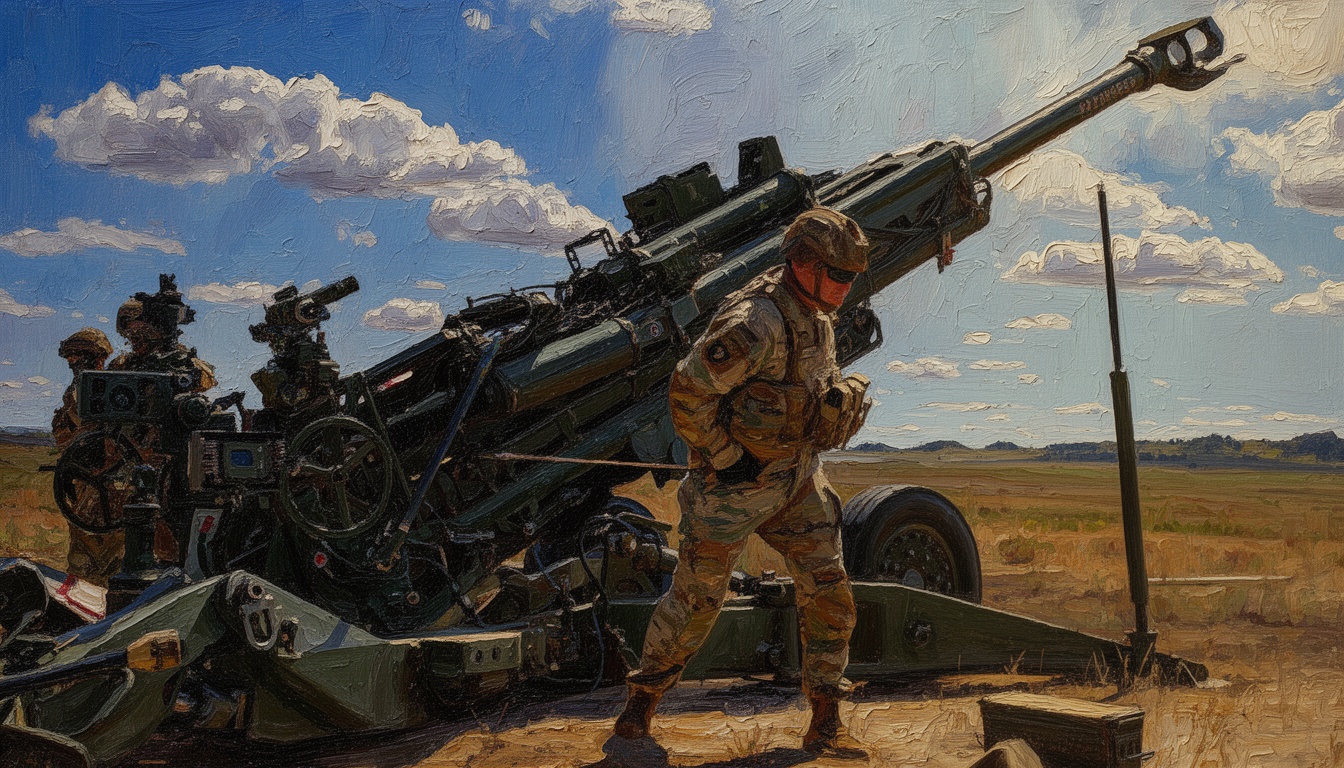 BAE Wins $146m US Army Contract for M776 155mm Howitzer Cannons