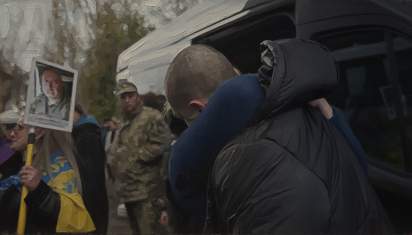 Latest exchange of prisoners of war between Russia and Ukraine