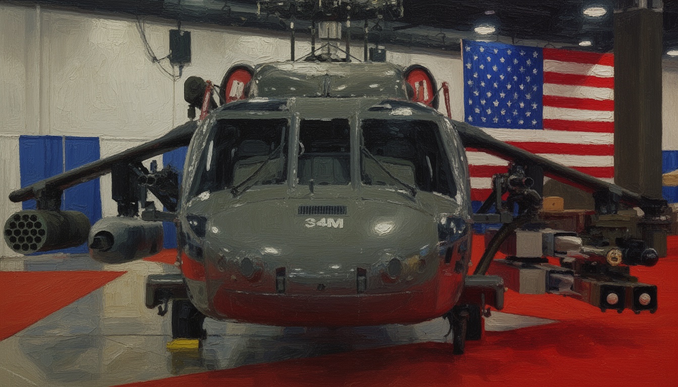 H-60 Black Hawk Gunship Gets Breakthrough Wings and Armament
