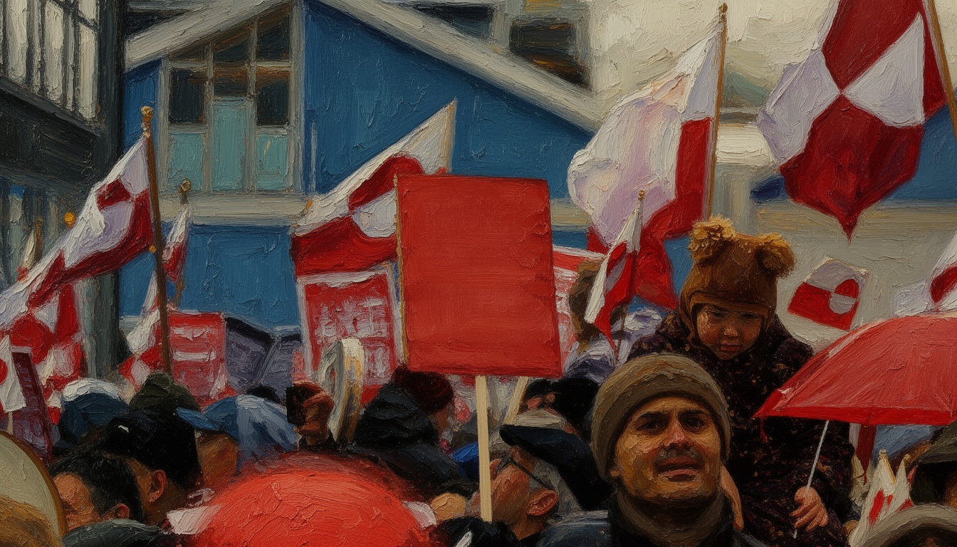 Trump’s Greenland Threat Deepens Rift with Europe