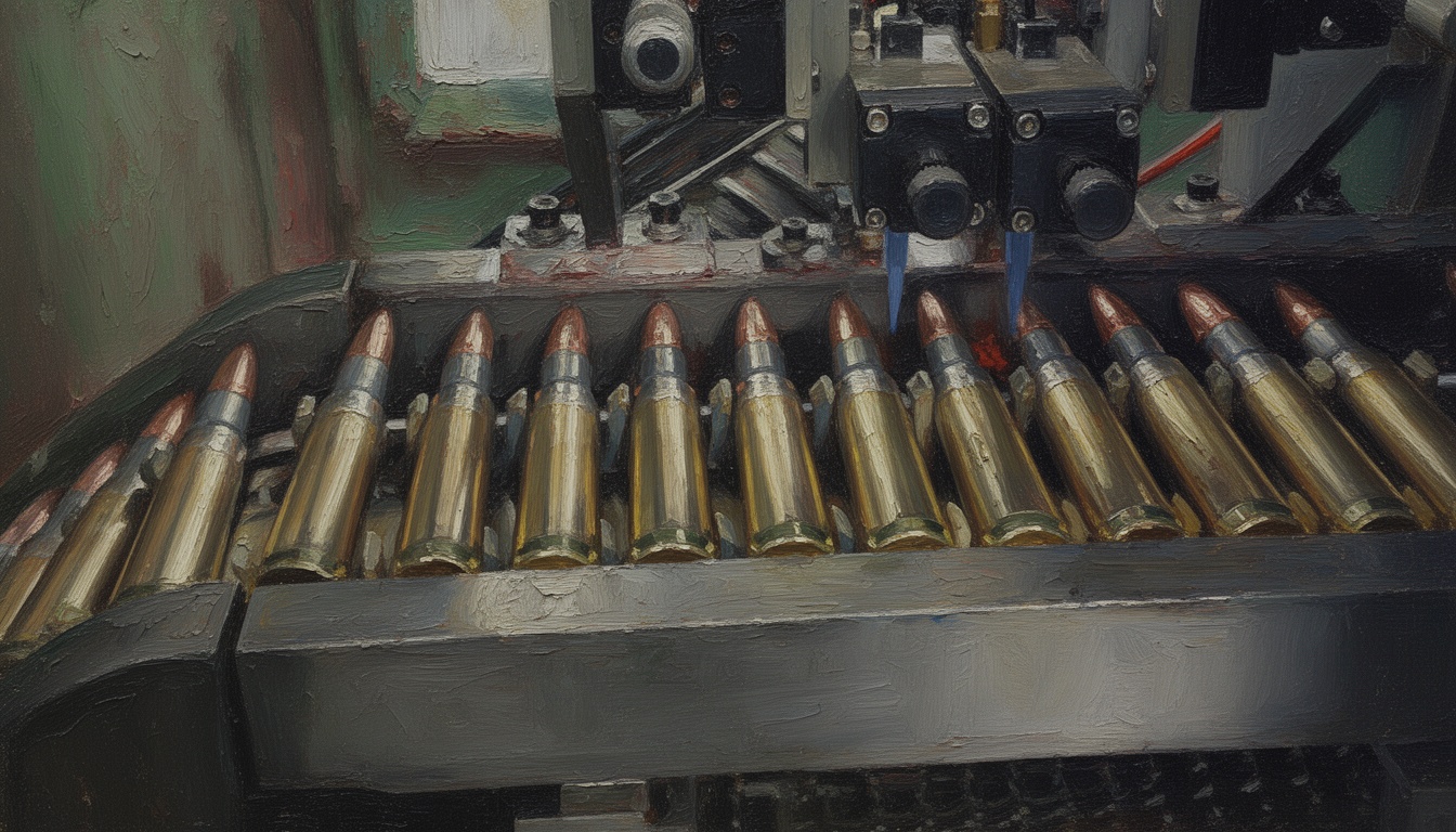 Global munitions demand outpaces US industrial capacity