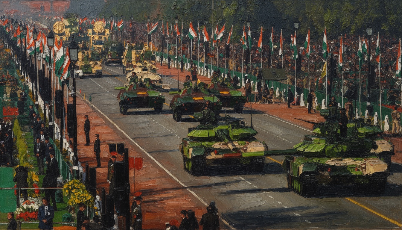 India Launches $25B Military Modernization Boosting Air Power