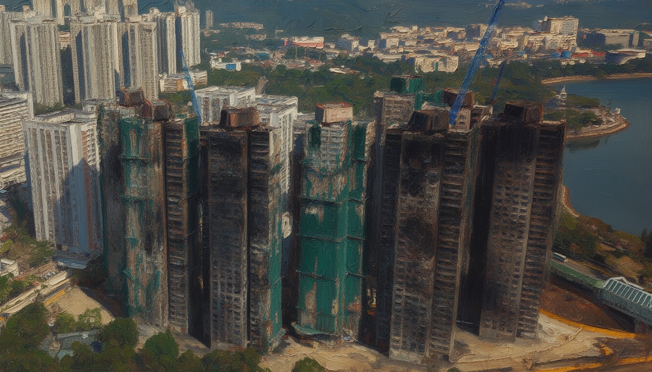 Hong Kong Tai Po Fire Inquiry Exposes Property Manager Failures