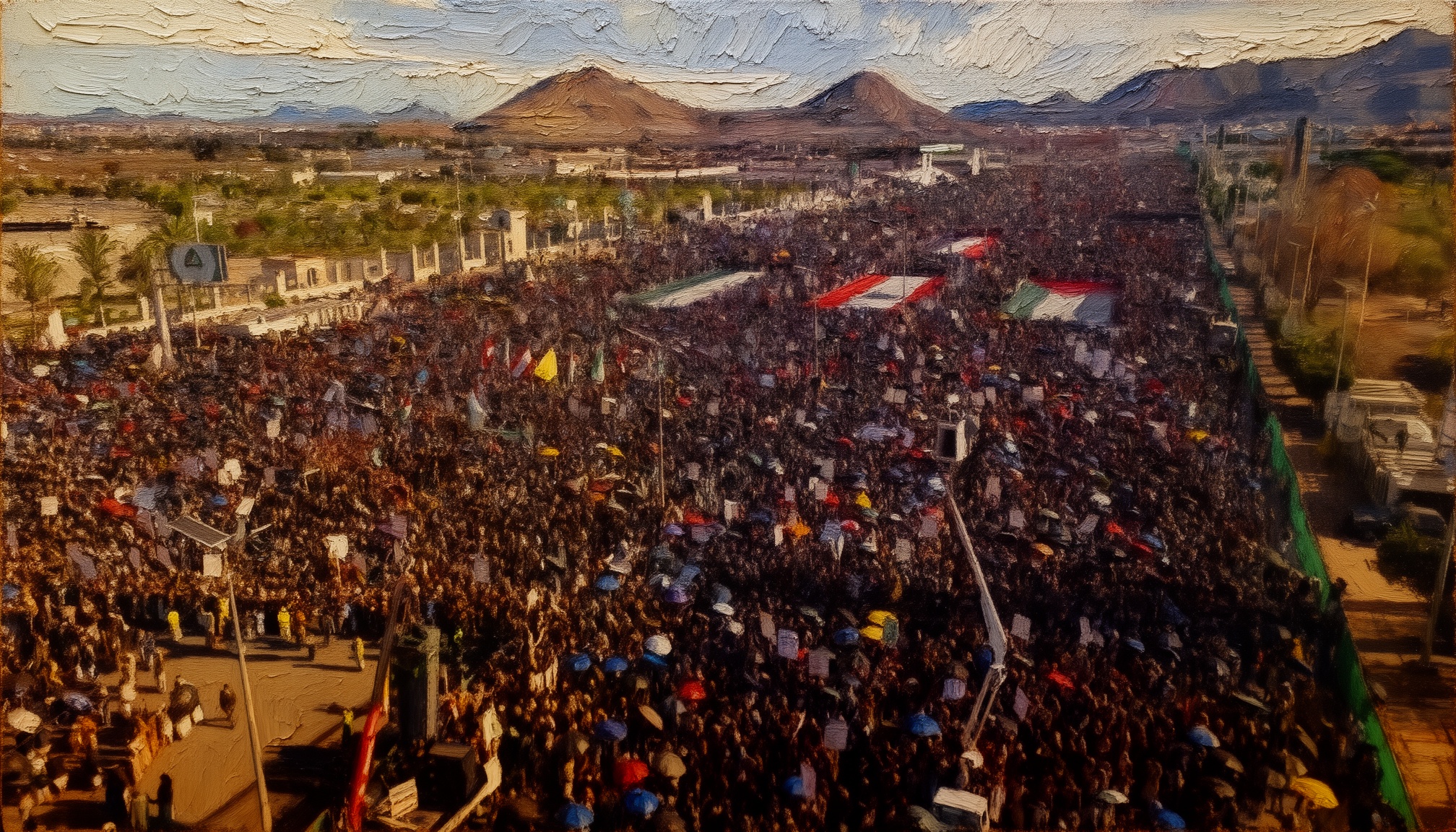 Yemen Protests Explode Over US-Israeli Attacks; Houthis Threaten Action