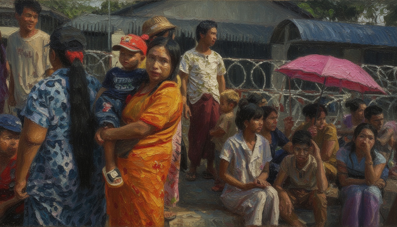 Myanmar’s junta leader-turned civilian president commutes all death sentences