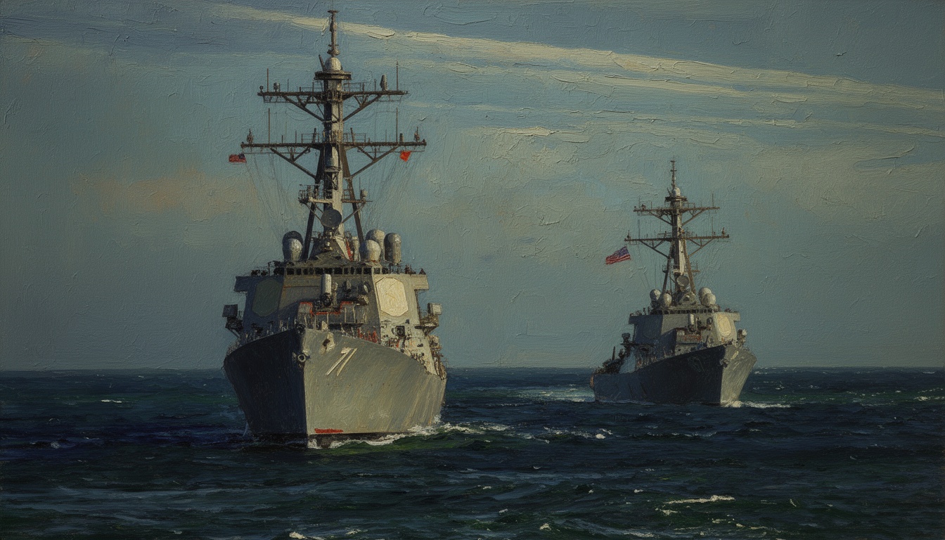 Blockade Holds, CENTCOM Says; Talks Continue