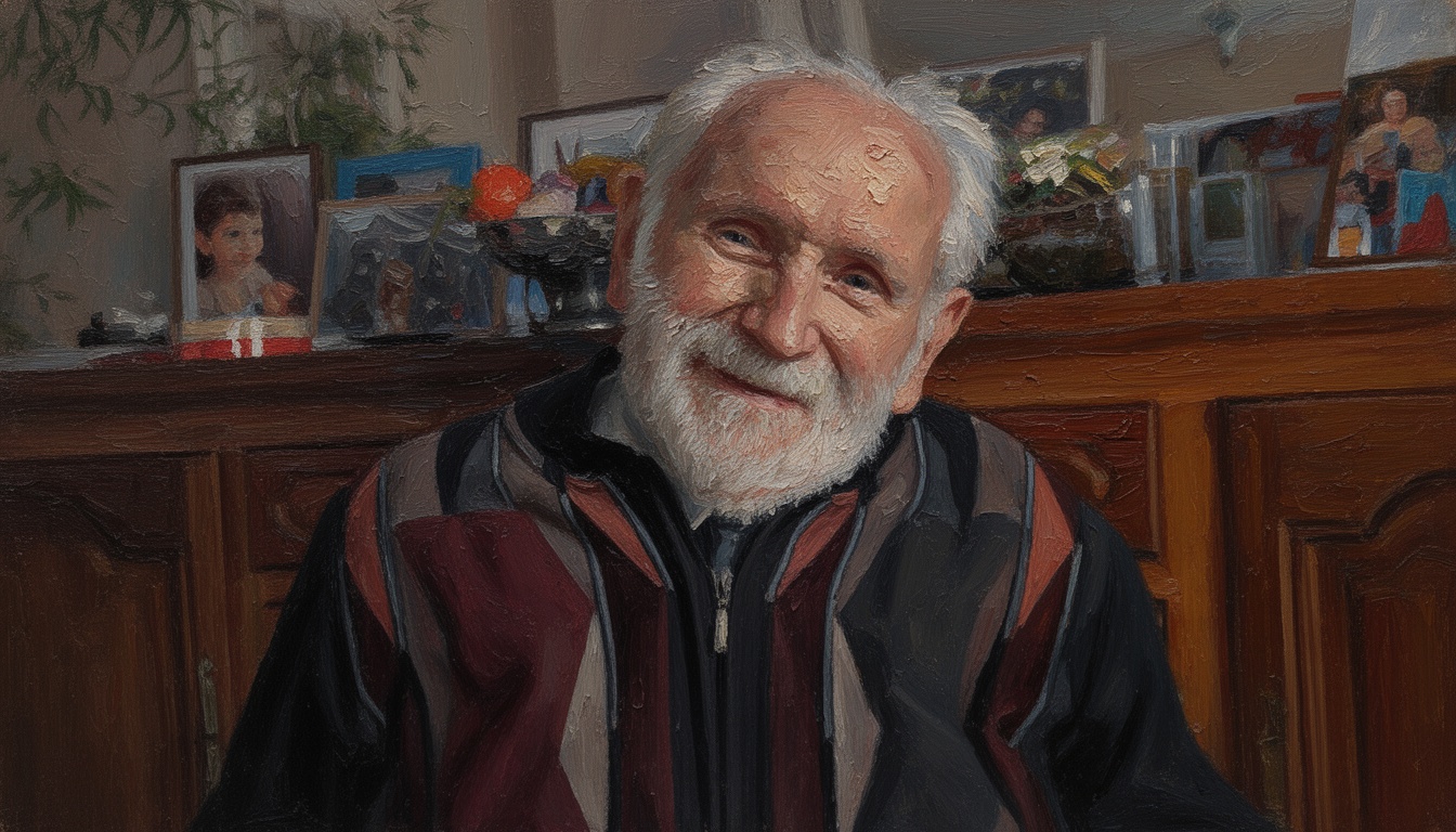 Jean Lafaurie, 102 years old, still resisting