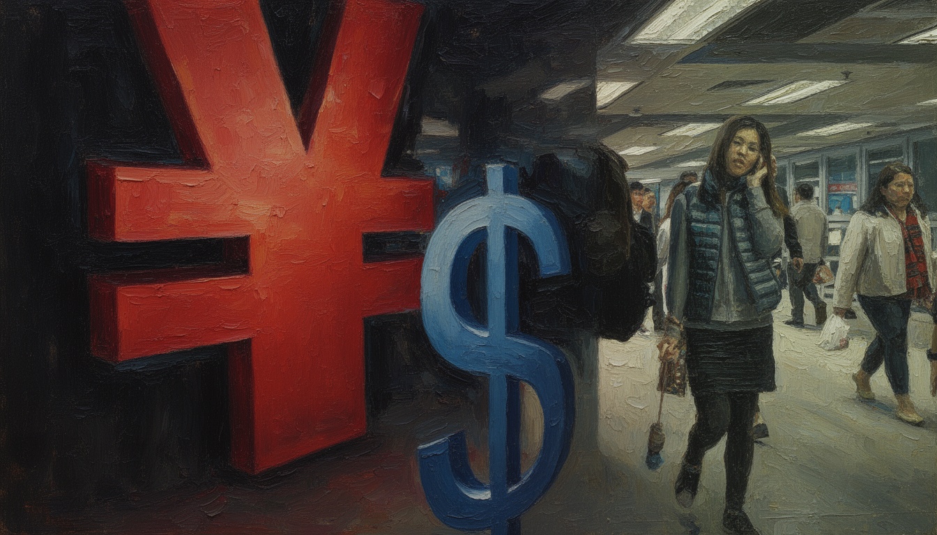 Yuan’s Golden Window Opens as Dollar Credibility Wobbles