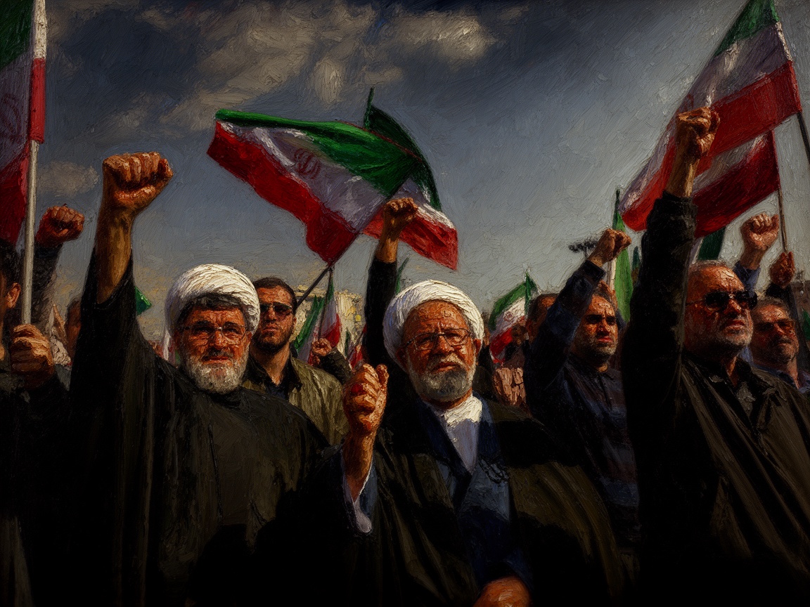 İran Yönetimi 1979 Zafer Yıl Dönümünde Savaş Zaferi Bekliyor