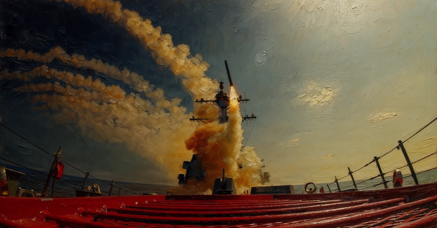 US Navy Seeks 1,200% Tomahawk Missile Procurement Spike 2027