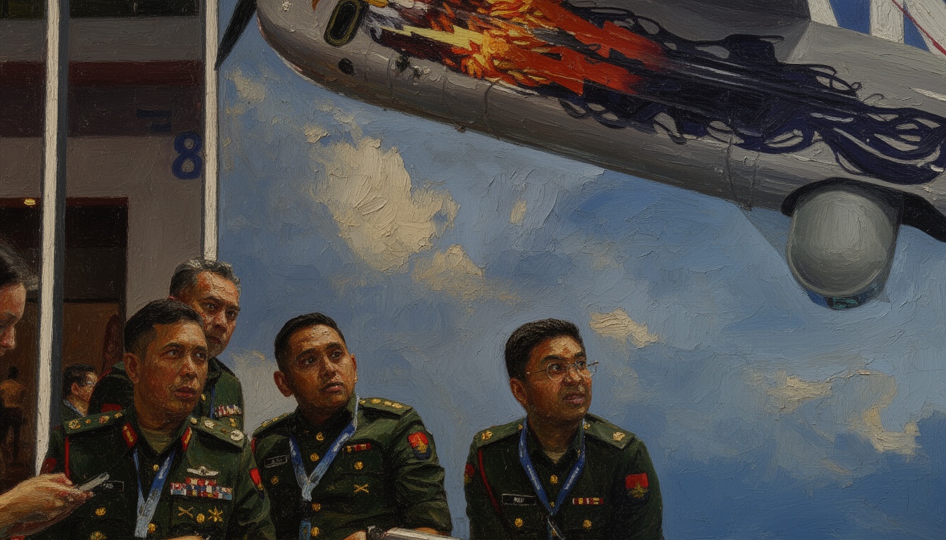 Drone dealers chase Southeast Asian market share at Malaysia arms expo