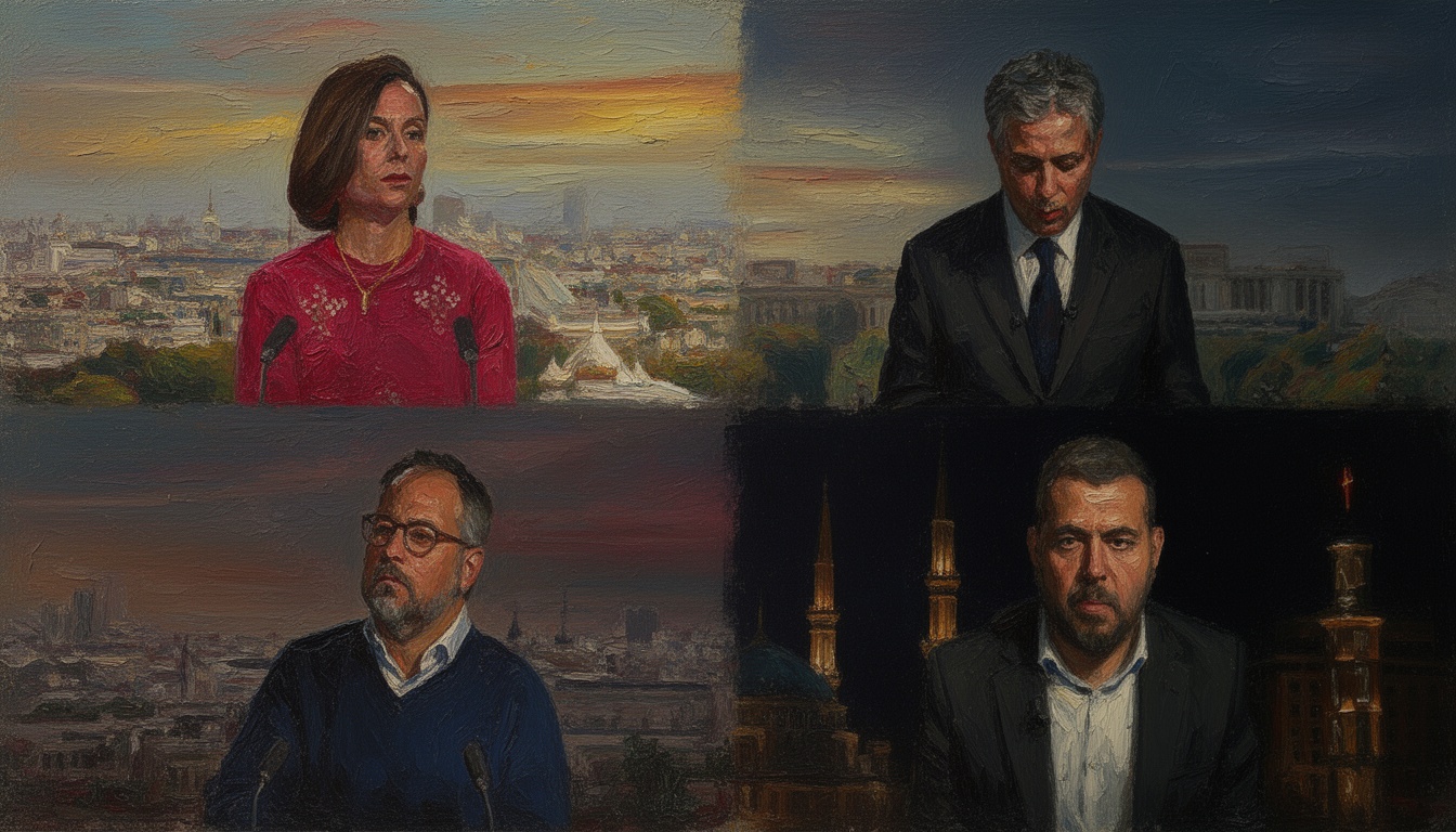 Lebanon Confronts Israeli Invasion, Hezbollah Standoff Escalates