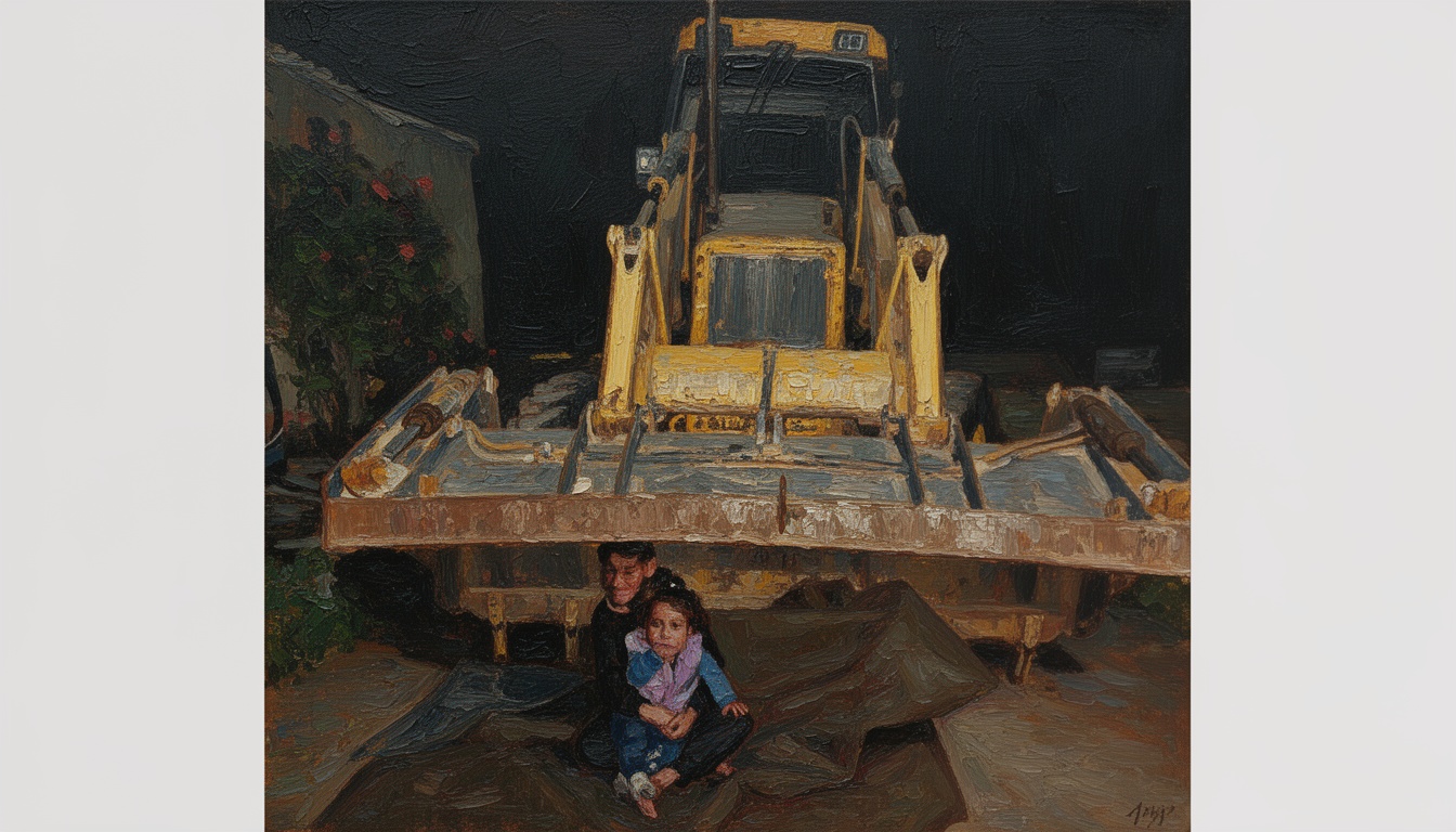 Israel's Negev Bedouins Lack Bomb Shelters Amid Air Strike Threats