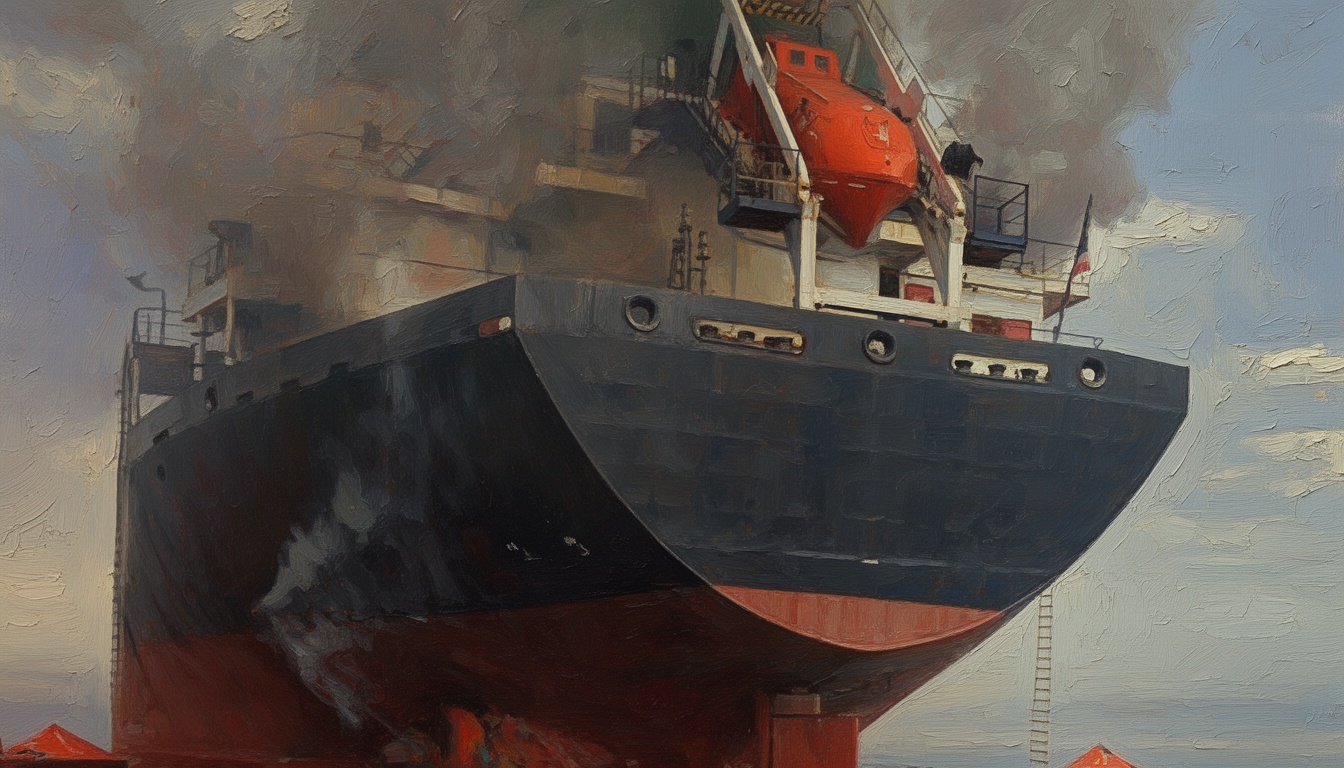 Thailand Confirms Deaths of 3 Crew in Gulf Cargo Ship Attack